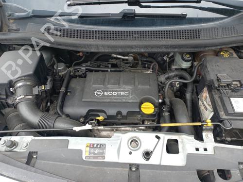 Radio OPEL MERIVA B MPV (S10) 1.4 (75) | BP38054726E6 - Image 16