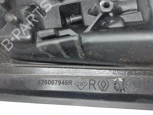Rear right exterior door handle RENAULT ZOE (BFM_) ZOE | BP13821986C130 