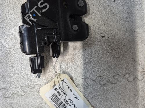 Used Tailgate lock RENAULT SCÉNIC III (JZ0/1_) 1.5 dCi (110 hp) 24479902