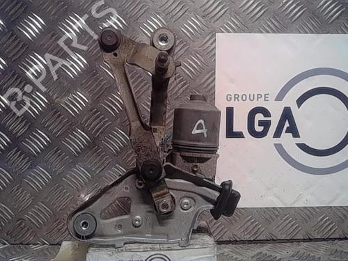 Used Front wiper motor PEUGEOT 3008 I MPV (0U_) 1.6 HDi (109 hp) 13857432