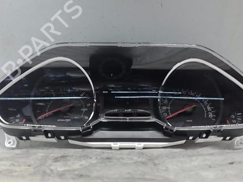 Used Instrument cluster PEUGEOT 208 I (CA_, CC_) 1.4 HDi (68 hp) 21600433