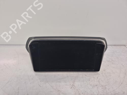 Used Display monitor Display monitor PEUGEOT 208 II (UB_, UP_, UW_, UJ_) 1.2 PureTech 100 (101 hp) 31366599 31366599