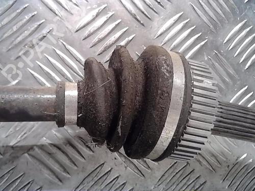 Left rear driveshaft RENAULT KOLEOS I (HY_) 2.0 dCi 4x4 (HY0B) | BP13852397M40 