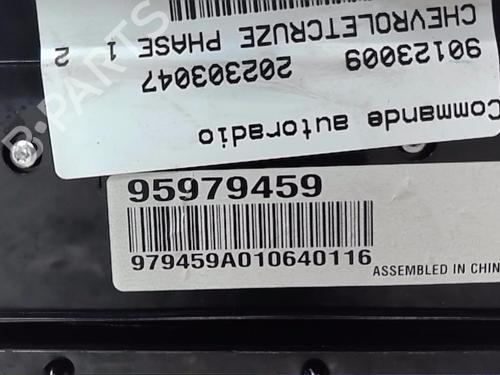 Switch CHEVROLET CRUZE (J300)  | BP18898172I30 