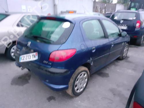 Right mirror PEUGEOT 206 Hatchback (2A/C)  | BP13857215C27 
