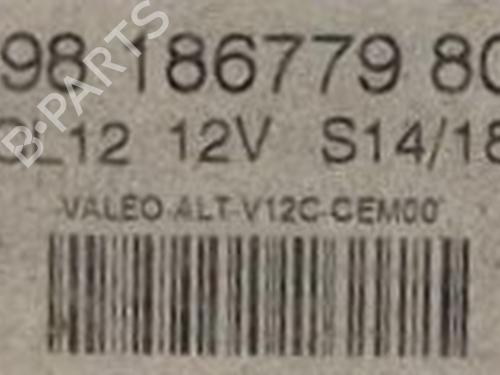 Alternator CITROËN C3 III (SX) 1.2 VTi 82 | BP36425496M7 - Image 6