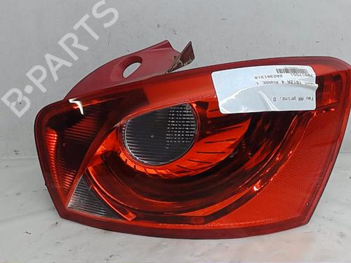Used Right taillight SEAT IBIZA IV (6J5, 6P1) [2008-2017]  13827473