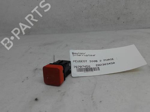 Used Switch PEUGEOT 3008 II SUV (MC_, MR_, MJ_, M4_) 2.0 BlueHDi 180 (177 hp) 15834660