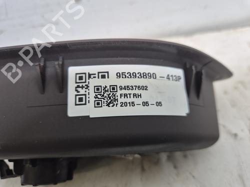 Right front window switch OPEL MOKKA / MOKKA X (J13) 1.6 CDTI (_76) | BP33413899I26 - Image 3