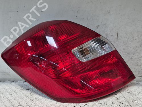Used Left taillight SKODA FABIA II Combi (545) 1.4 TDI (80 hp) 30824439