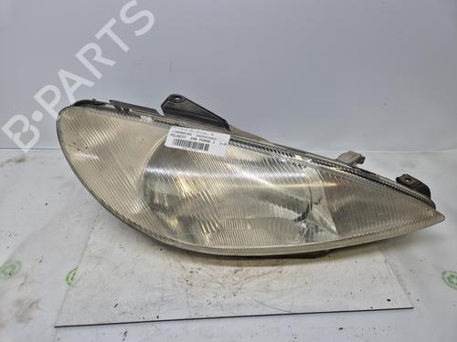 right-headlight-peugeot-206-hatchback-2ac-1998-1999-2000-2001-2002-2003-2004-2005-2006-2007-2008-2009-2010-2011-2012-31140746 main image