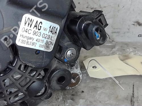 Alternator VW POLO V (6R1, 6C1) 1.2 TSI 16V | BP18122809M7