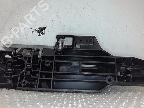 Rear left exterior door handle RENAULT KADJAR (HA_, HL_) 1.2 TCe 130 (HLMR) | BP20713960C130 
