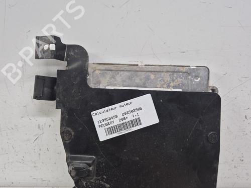 Engine control unit (ECU) PEUGEOT 206+ (2L_, 2M_) 1.1 | BP38004147M57 - Image 3