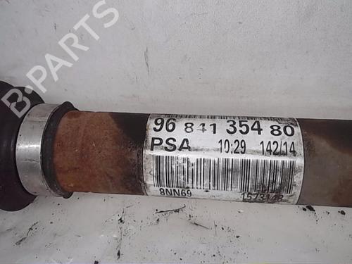Used Left front driveshaft PEUGEOT 3008 I MPV (0U_) 1.6 HDi (114 hp) 13828329
