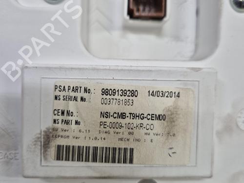 Used Instrument cluster Instrument cluster 37597146 37597146