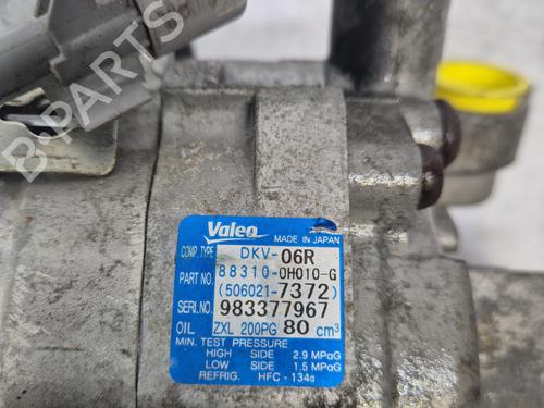 AC compressor PEUGEOT 107 (PM_, PN_) 1.0 | BP31795935M34