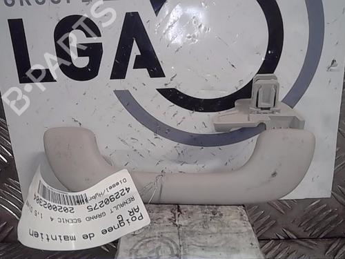 Innvendig takhåndtak RENAULT GRAND SCÉNIC IV (R9_) 1.5 dCi 110 (R9A3) (110 hp) 31275801