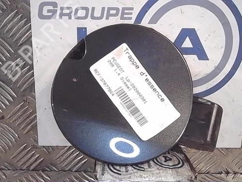 Used Fuel flap PEUGEOT 208 I (CA_, CC_) 1.4 HDi (68 hp) 13860552