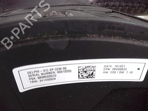 Used Steering wheel CITROËN C4 CACTUS 1.6 HDi 90 (92 hp) 17429608