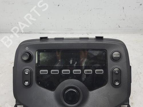 Used Radio Radio CITROËN C1 II (PA_, PS_) 1.0 VTi 68 (69 hp) 34048708 34048708