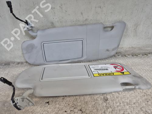 Used Left sun visor FIAT TIPO Hatchback (356_, 357_) [2016-2025]  27215825