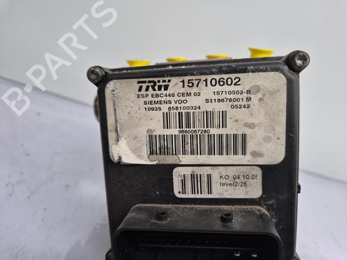 ABS pump PEUGEOT 407 (6D_) 1.6 HDi 110 (6D9HZC, 6D9HYC) | BP31302049M43