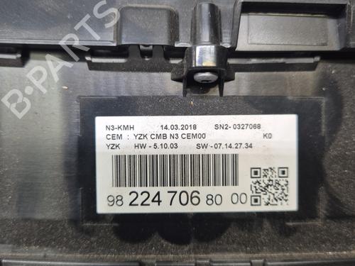 Instrument cluster PEUGEOT EXPERT Van (V_) 2.0 BlueHDi 120 | BP32485333C47 - Image 3