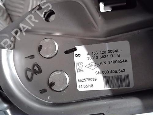Parkbremsarm/handtak RENAULT TWINGO III (BCM_, BCA_) 0.9 TCe 95 (92 hp) 13851792