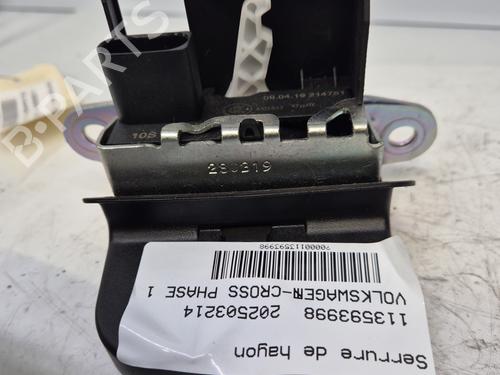 Used Tailgate lock VW T-CROSS (C11, D31) 1.0 TSi (116 hp) 31119103
