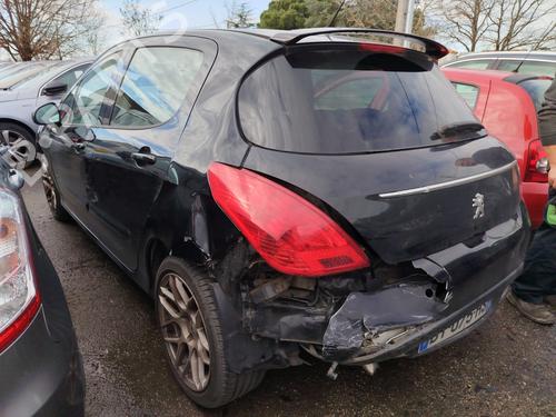 Front right interior door handle PEUGEOT 308 I (4A_, 4C_) 1.6 HDi | BP28033766I14