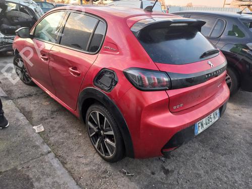 Hjulbue PEUGEOT 208 II (UB_, UP_, UW_, UJ_) 1.2 PureTech 100 | BP24625152C56