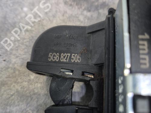Tailgate lock VW GOLF VI (5K1)  | BP29985308C101