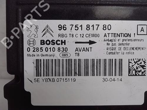 Used ECU airbags PEUGEOT 3008 I MPV (0U_) 1.6 HDi (114 hp) 14570345