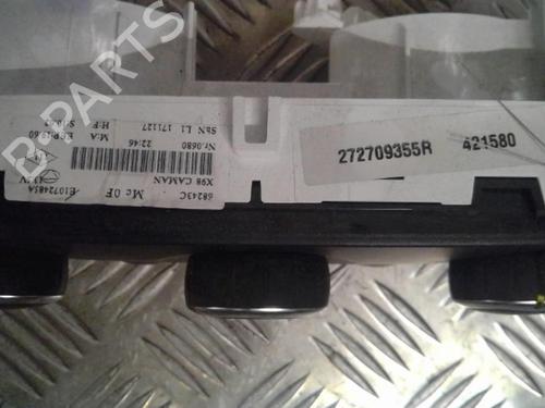 Climate control RENAULT CLIO IV (BH_) 1.5 dCi 75 | BP13865171I5 