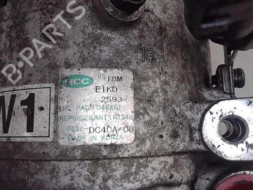 AC compressor HYUNDAI SANTA FÉ II (CM) 2.2 CRDi 4x4 | BP13839033M34 