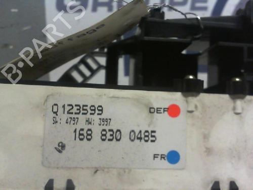 Climate control MERCEDES-BENZ A-CLASS (W168) A 170 CDI (168.008) | BP13869595I5 