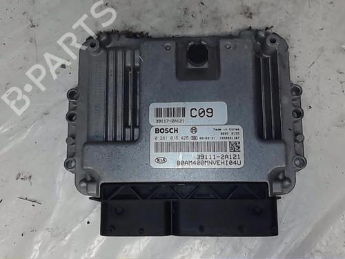 Used Engine control unit (ECU) KIA SOUL I (AM) 1.6 CRDi 128 (126 hp) 19400813