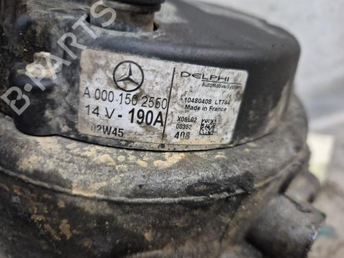 Alternator MERCEDES-BENZ CLK (C209) CLK 270 CDI (209.316) | BP28068042M7 