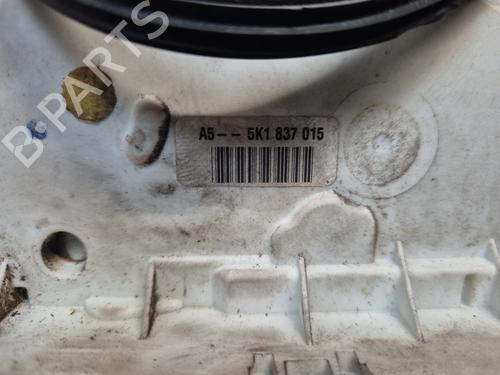 Front left lock VW GOLF VI (5K1)  | BP26669410C98 