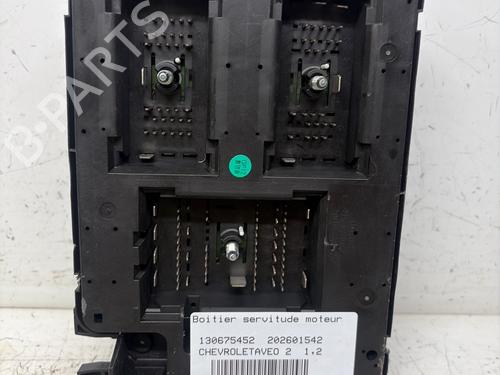 Fuse box CHEVROLET AVEO Hatchback (T300) | BP38915327E1 - Image 2