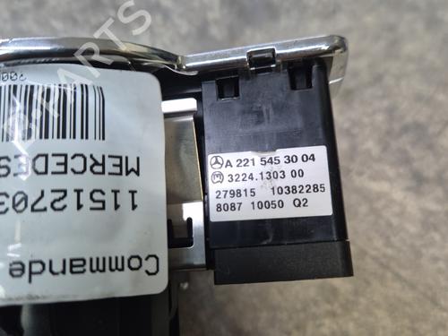 Headlight switch MERCEDES-BENZ S-CLASS Coupe (C216) | BP30556248I24