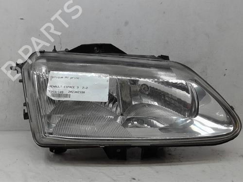 Højre forlygte RENAULT ESPACE III (JE0_) [1996-2002]  15011262