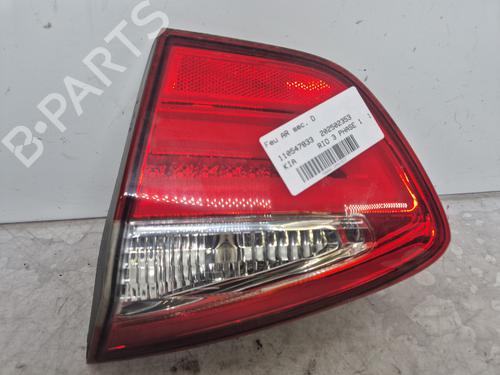 Used Right tailgate light Right tailgate light KIA RIO III (UB) 1.4 CRDi (90 hp) 33210207 33210207