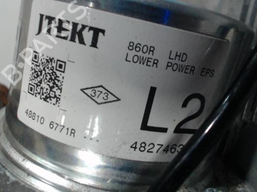 Steering column RENAULT CLIO III Hatchback Van (SB_, SR_)  | BP13867154M21 