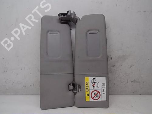 Used Left sun visor BMW 1 (F20) 114 d (95 hp) 13835495
