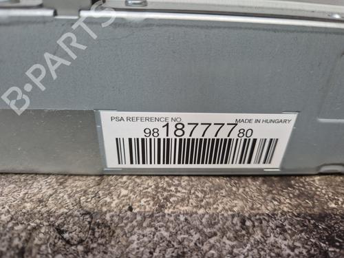 Radio CITROËN C3 III (SX) 1.2 PureTech 82 | BP29293845E6