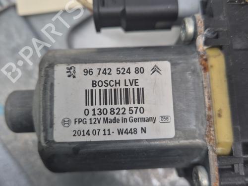 Front left window mechanism PEUGEOT 208 I (CA_, CC_) 1.0 VTi | BP32291338C22