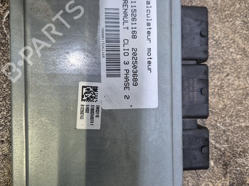 Used Engine control unit (ECU) RENAULT CLIO III (BR0/1, CR0/1) [2005-2014]  30840493