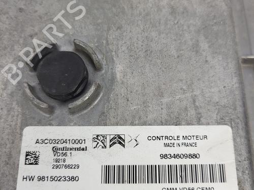Engine control unit (ECU) CITROËN C3 III (SX) 1.2 THP 110 (SXHNPS, SXHNZT, SXHNZ6) | BP36396553M57 - Image 3